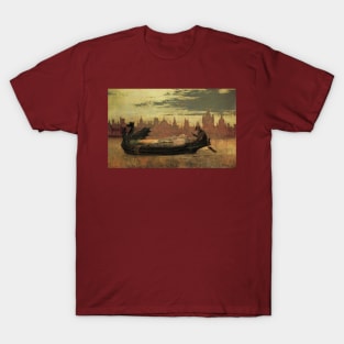 Elaine - John Atkinson Grimshaw T-Shirt